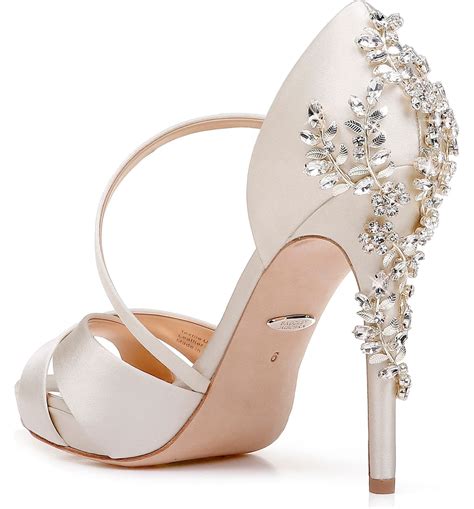 badgley mischka bridal shoes replica|badgley mischka bridal shoes nordstrom.